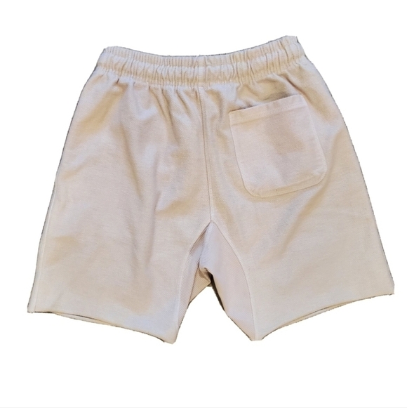 Boys Lie Inside Out Sweat Shorts Beige - Picture 3 of 4